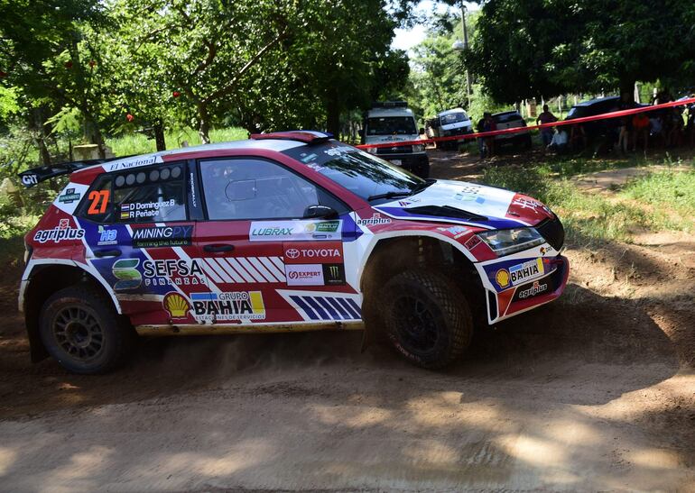 Diego Domínguez Bejarano, ganador del Rally de Paraguarí, estará en el Trans-Itapúa.