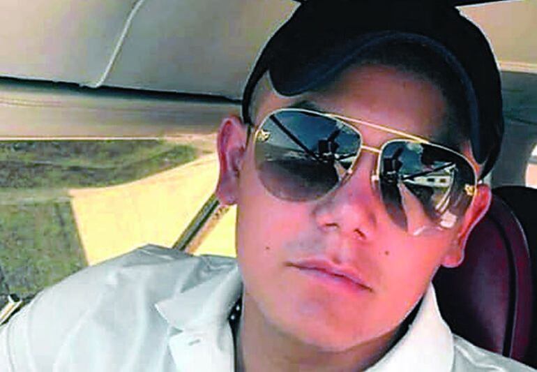 Luis Darío Candia Zelada, "narcopiloto" boliviano sentenciado a 18 años de prisión por tráfico de más de 300 kilos de cocaína. 