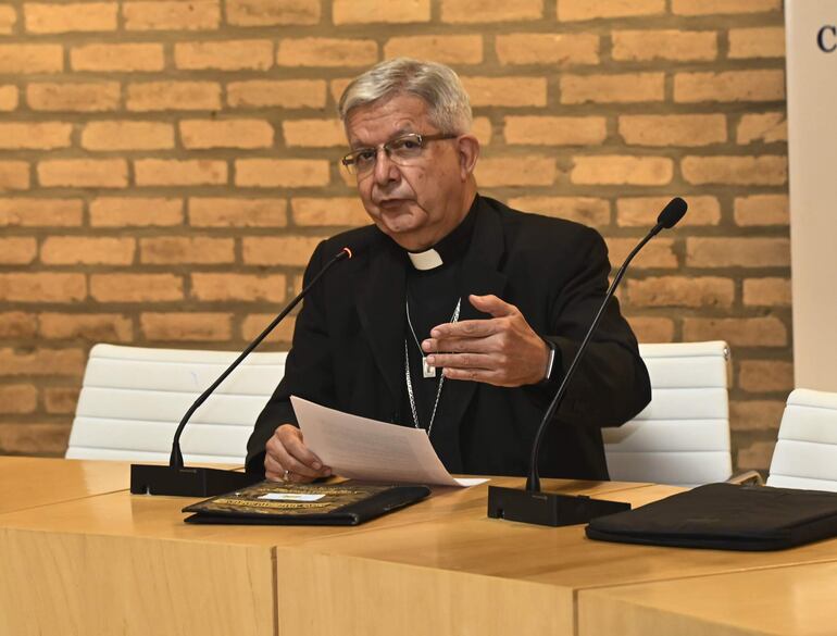 Nuevo arzobispo de Asunción, Monseñor Adalberto Martínez.