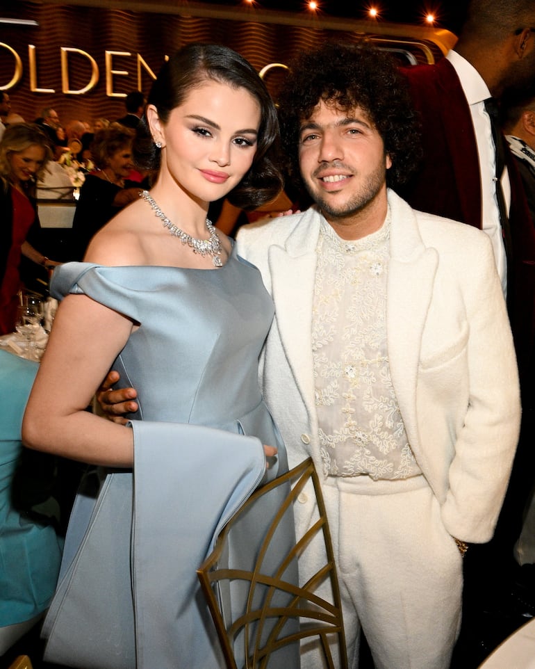 Selena Gomez y Benny Blanco