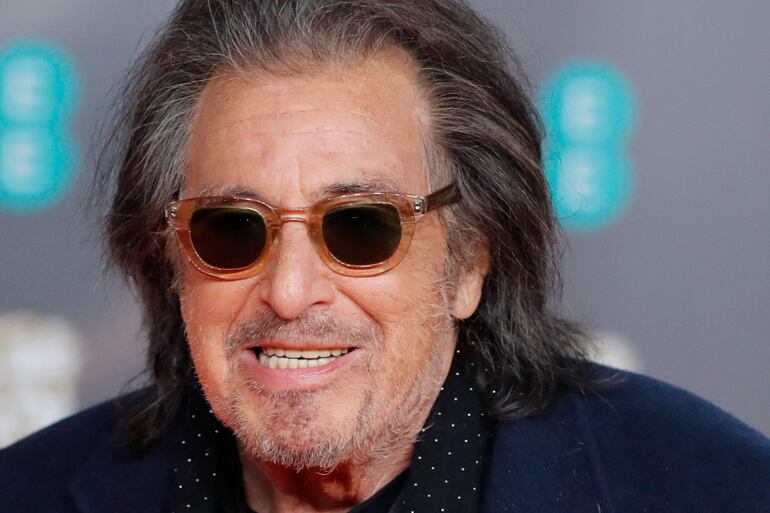 Al Pacino en una foto del 2020