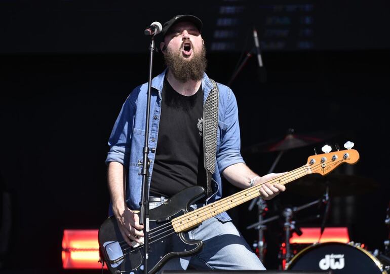 Steinkrug en Cosquín Rock Paraguay.