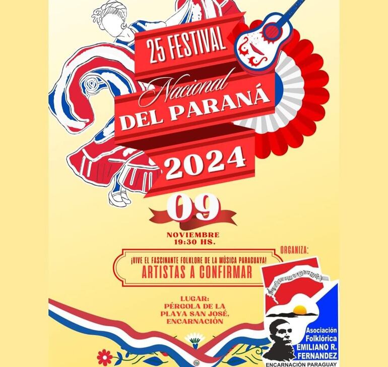 Festival Nacional del Paraná.