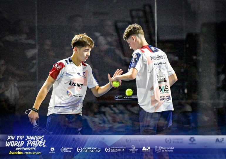 Un exitoso inicio tuvo ayer en la SND con el Mundial de Pádel Junior con más de 400 atletas.