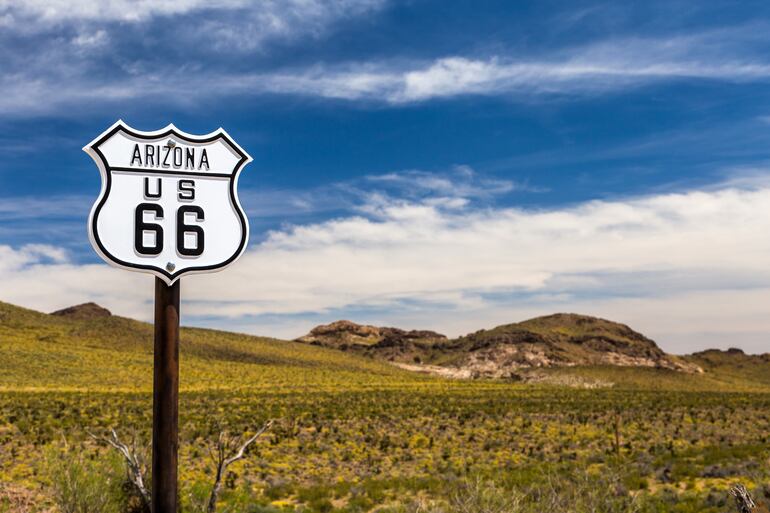 Ruta 66, Estados Unidos.