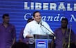 Ricardo Estigarribia, en el lanzamiento del Nuevo Liberalismo, en Caacupé el 12 de mayo.
