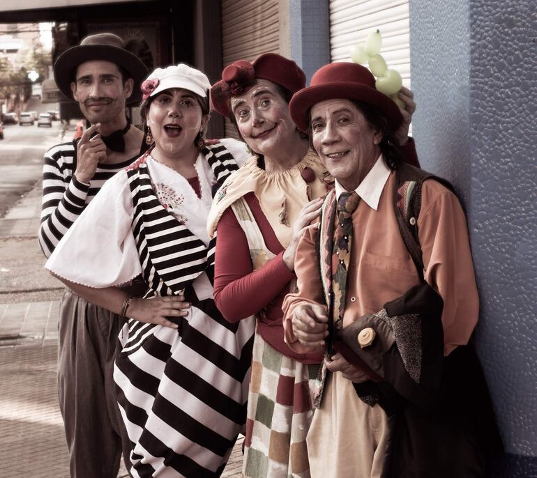 Bochin Teatro Clown.