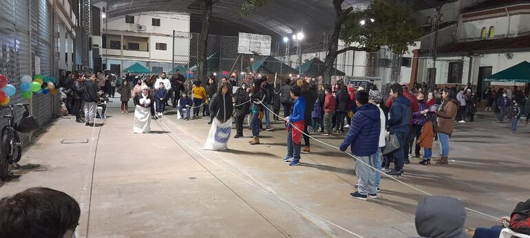 Un gran campeonato de carrera vosa se realizarán en la plaza Cerro Corá de la ciudad de San Lorenzo durante la fiesta de San Juan.