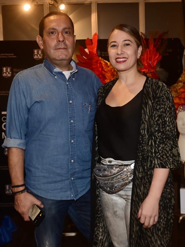 Jaime Errazuriz y Helen Pekholtz.