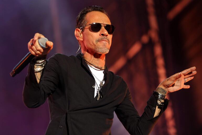 El cantante puertorriqueño Marc Anthony será declarado visitante ilustre de Asunción.