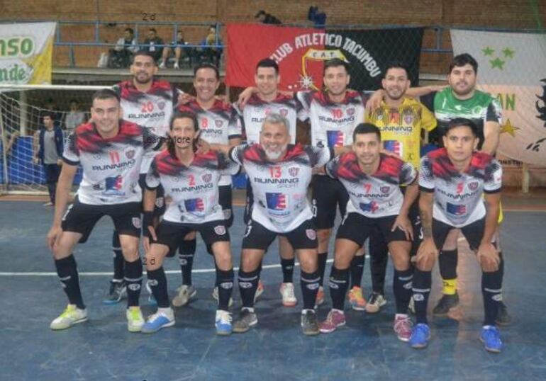 Club Atlético Tacumbú, puntero del torneo de la Divisional A.