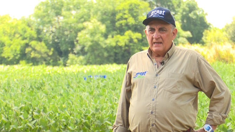 Ing. Agr. Msc, Ernesto Zelarayán, investigador