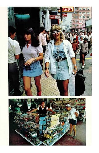 Palmeando. Asunción, agosto de 1982 (Foto: National Geographic).