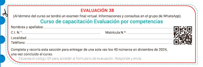 Evaluación por competencias (38)