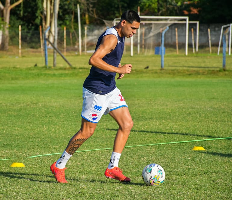 Gustavo Rubén Caballero (23 años), Nacional.