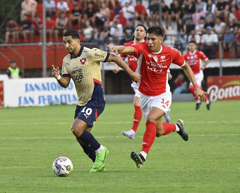 General Caballero 0 – Cerro Porteo 1: Con la última bala