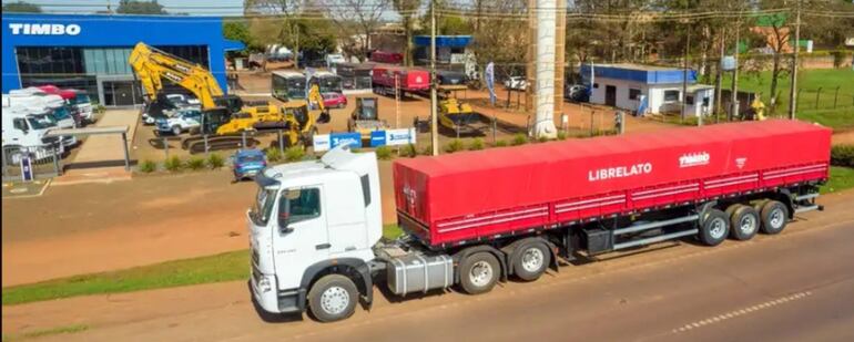 El Día del Camionero se celebra el 25 de julio en Paraguay, un merecido reconocimiento a quienes mueven al país.