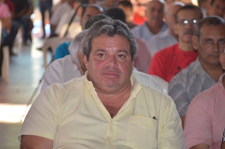 Presidente de la Cooperativa Yoayu, Antonio Aguilera.