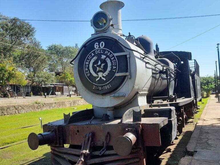 Con expectativa se espera en Ypacaraí en andar del tren.
