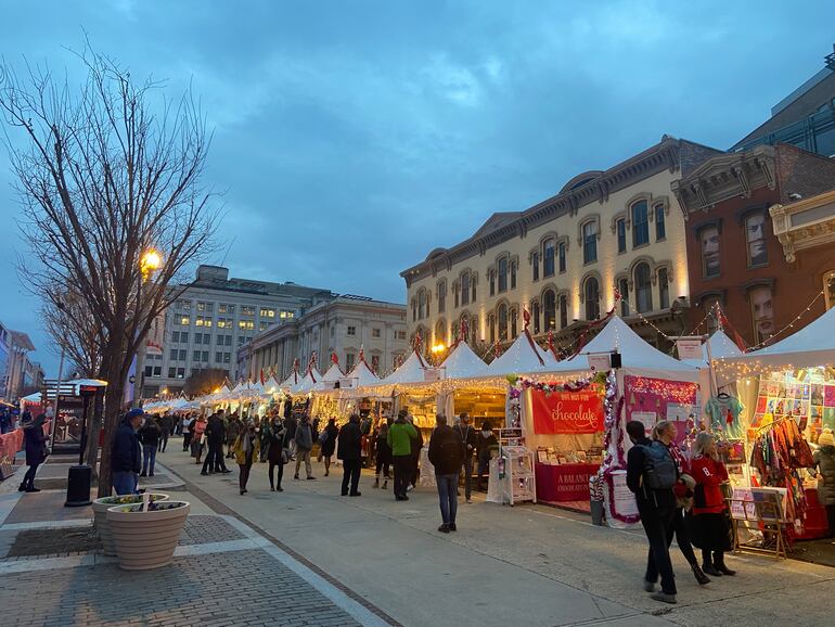 "Downtown Holiday Market".