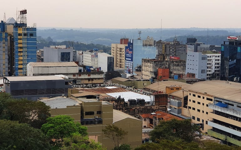 El comercio de Ciudad del Este está paralizado desde hace 7 meses.