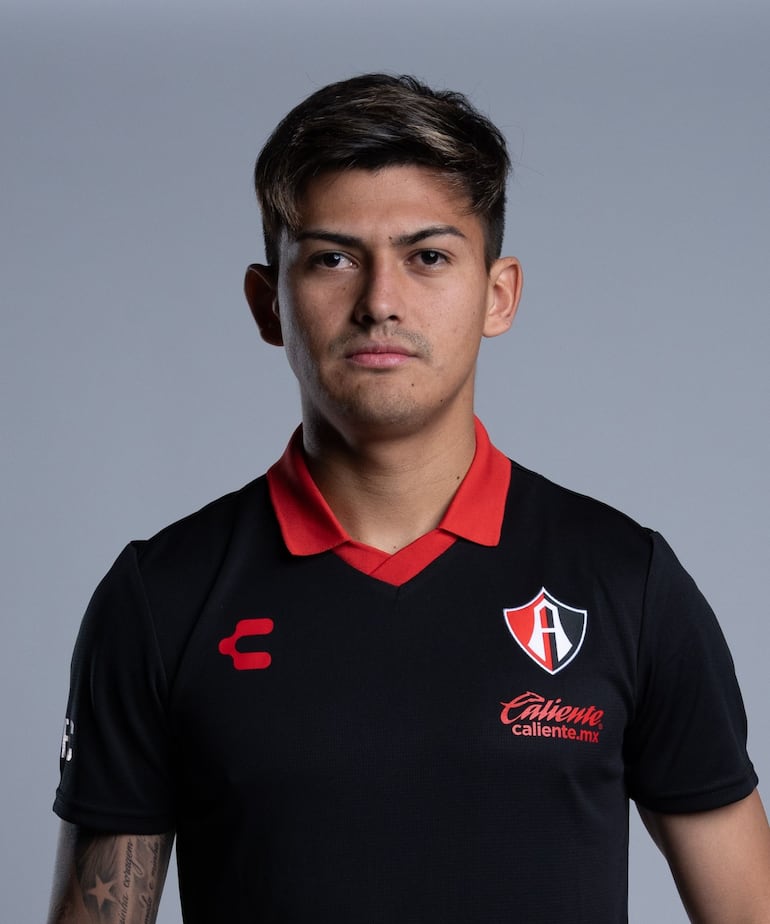 Diego González, jugador del Atlas.