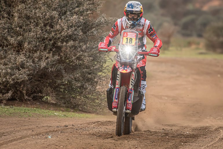 El piloto australiano Daniel Sanders fue el vencedor en la categoría de Motos.