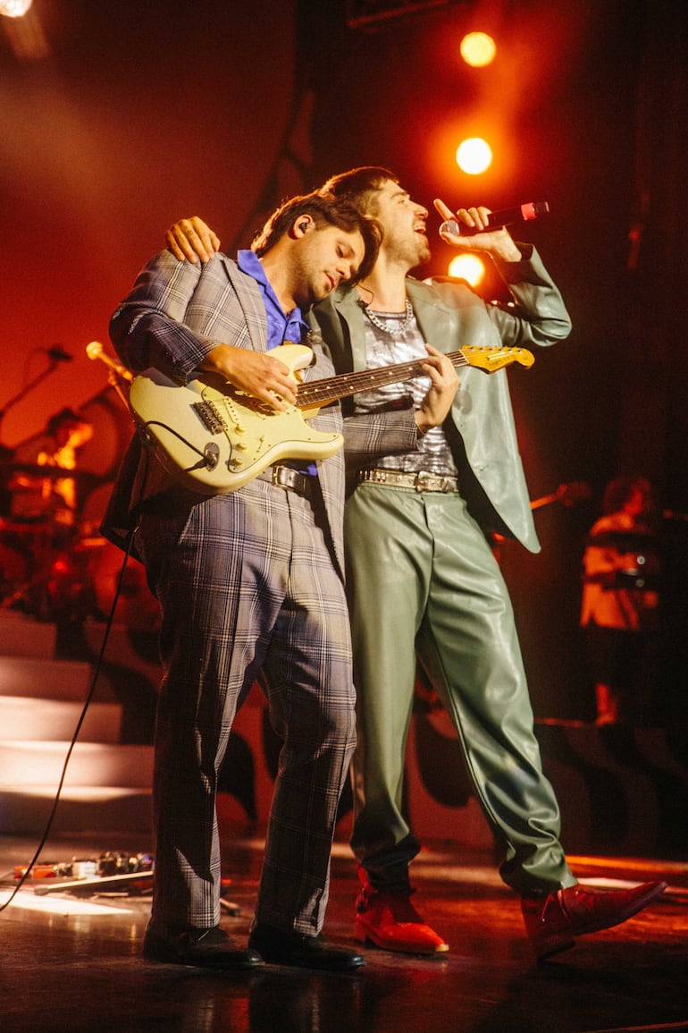 El Zar en el Gran Rex, en un show a sala llena realizado el pasado mes de abril.