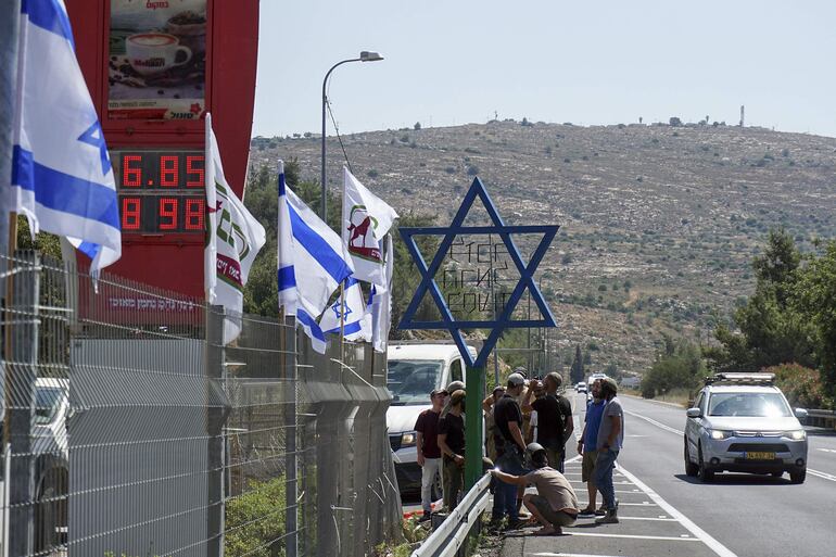 Israel anuncia confiscación de 800 hectáreas de tierra en Cisjordania ocupada. (archivo)