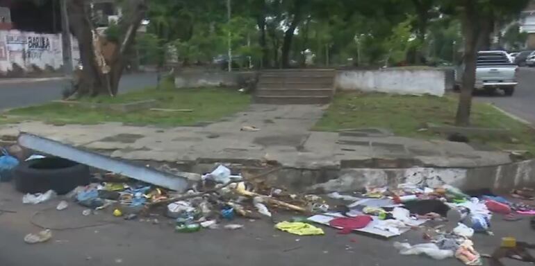 Barrio Obrero no logra conquistar a la basura a días de final de Copa Sudamericana