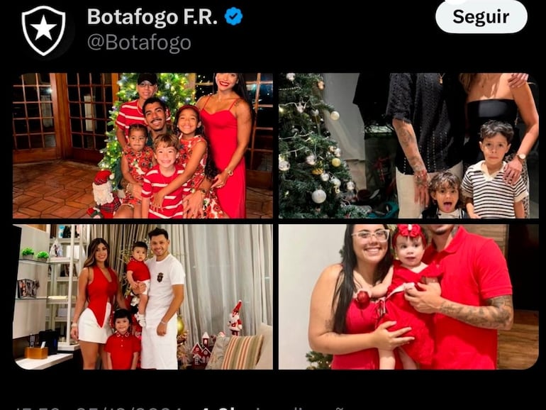 Botafogo confundió a Ángel con Óscar Romero.