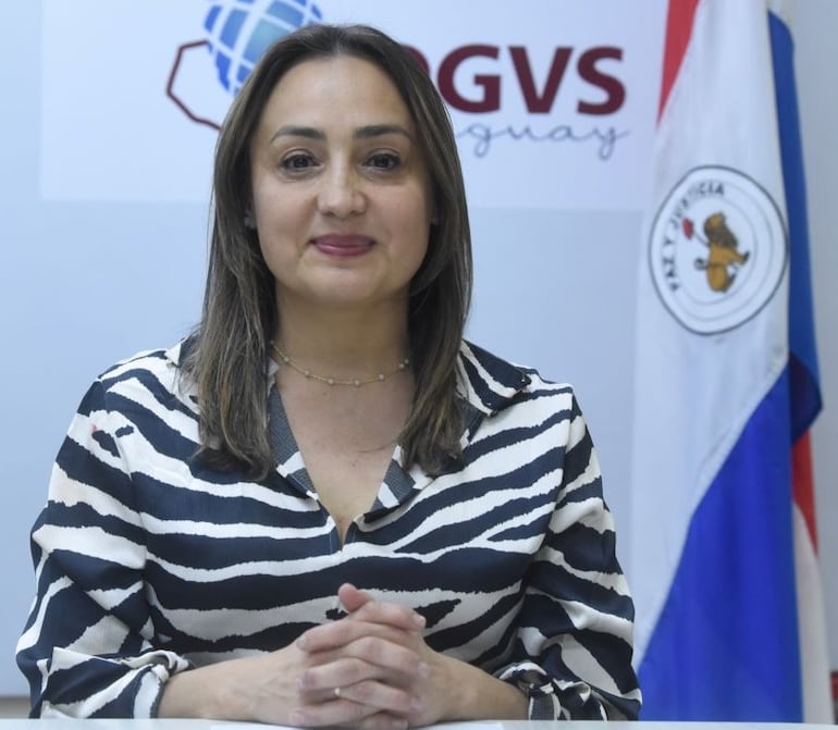 La doctora Andrea Natalia Ojeda es la nueva titular de la Dirección General de Vigilancia de la Salud.