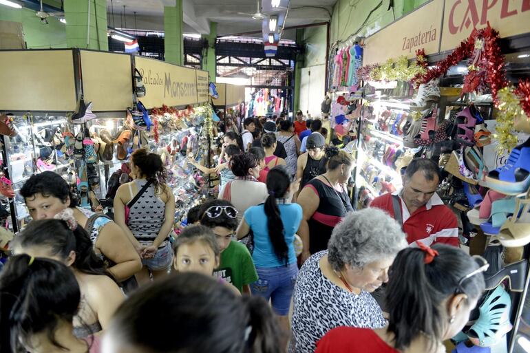 Compras navideñas. Archivo. 