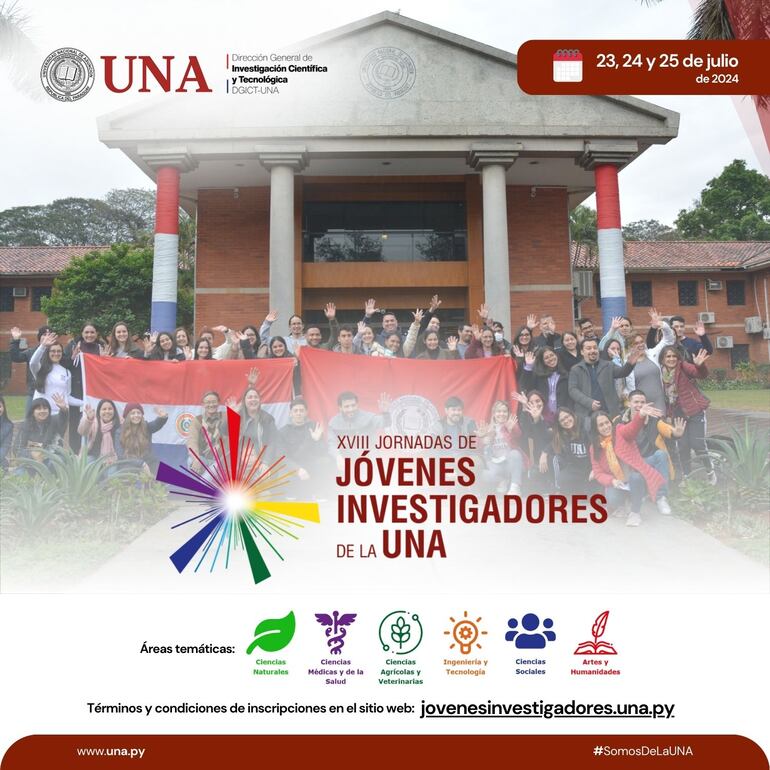 Jornada de jóvenes investigadores de la UNA.