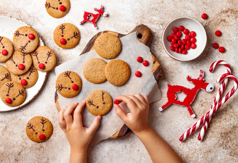 Galletitas navideñas.