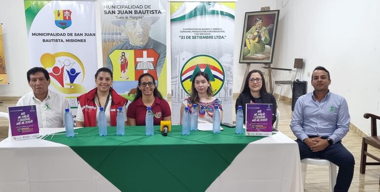 Realizan lanzamiento de la campaña de lucha contra el abuso en niños/as y adolescentes.