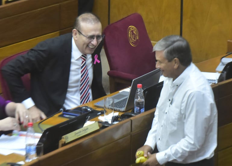 Erico Galeano y José Ledesma.