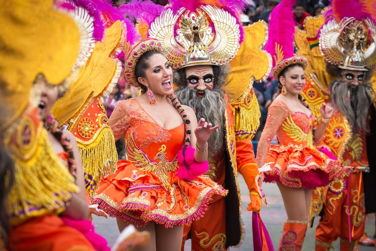 Carnaval de Oruro, Bolivia.