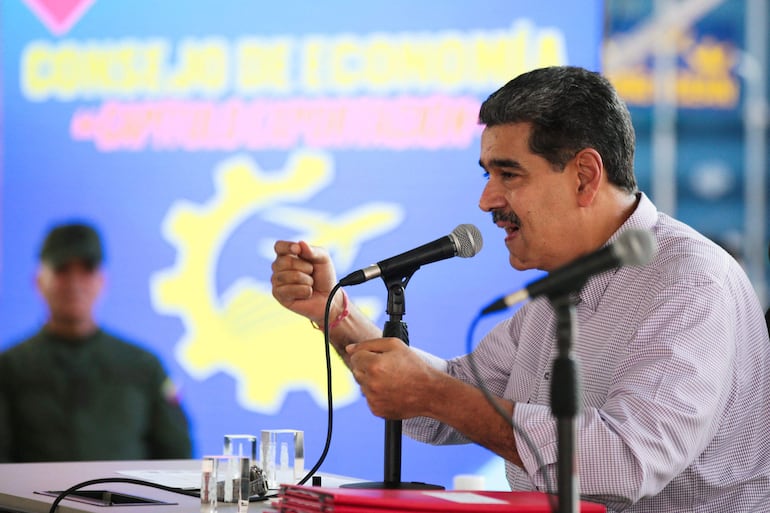 El presidente de Venezuela, Nicolás Maduro.