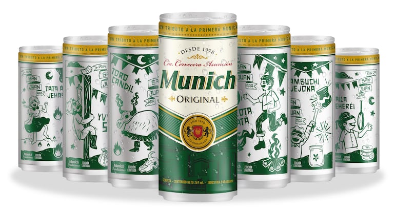 Munich Original invita a descubrir seis latas coleccionables inspiradas en el San Juan Ara.