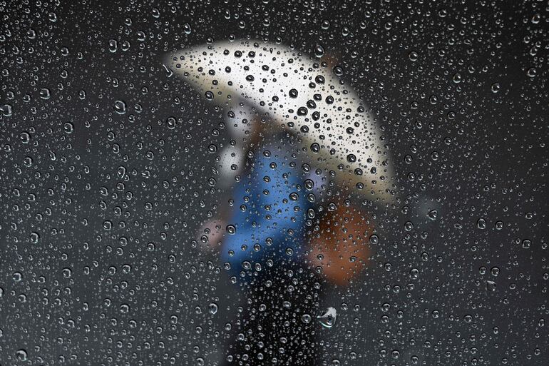 Un fuerte temporal de lluvia y viento afecta a varias zonas de Argentina. (archivo)