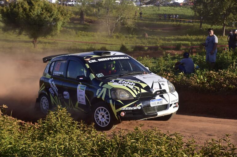 Walfried Vogel y Jorge Arrúa triunfaron en la RC4L-16V.