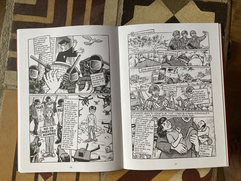 Joe Sacco: War on Gaza (Fantagraphics, 2024).