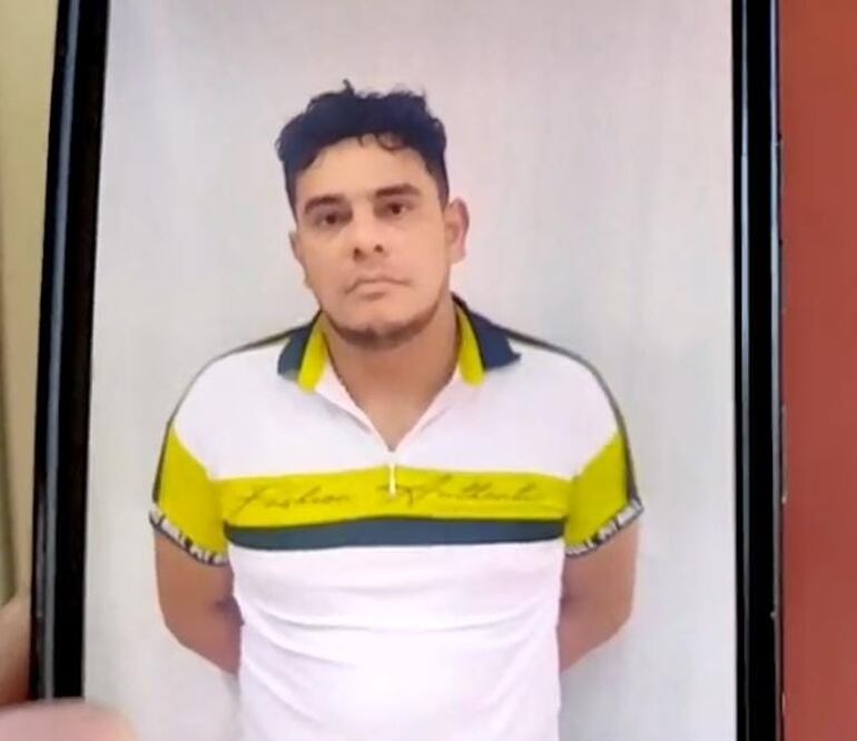 Juan Godoy Núñez, de 40 años, alias "Guapo", fue denunciado por un turista brasileño como supuesto líder de una pandilla.