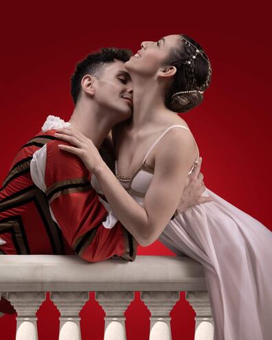 El Ballet Clásico y Moderno Municipal representará desde hoy "Romeo y Julieta" en el Teatro Municipal.