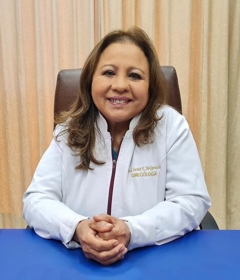 Ginecología, Dra. Teresa Ramos