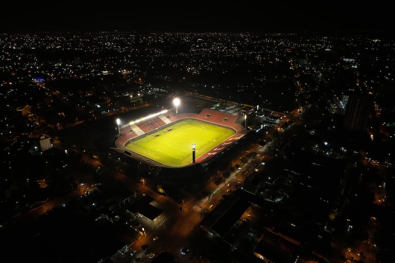 Estadio Antonio Aranda de Ciudad del Este