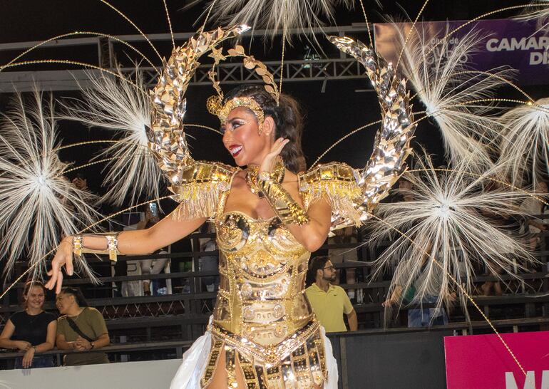 Fátima Rodríguez, miss Mesoamérica. 