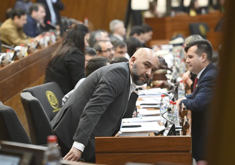  El Diputado Orlando Arevalo, cartista y nuevo titular del JEM. 