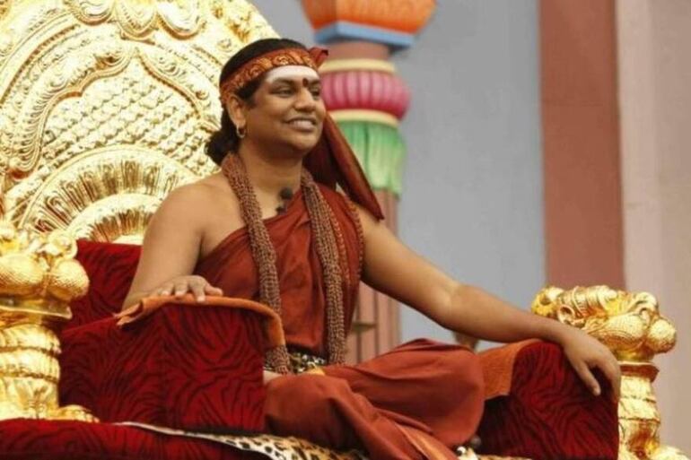 El gurú hindú Nithyananda Paramashivam es el "fundador" de los Estados Unidos de Kailasa, país que no existe.